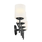 KICHLER 55143BK Ali Bath 4 Light - Black