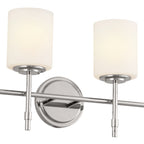 KICHLER 55143PN Ali Bath 4 Light - Polished Nickel