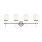 KICHLER 55143PN Ali Bath 4 Light - Polished Nickel