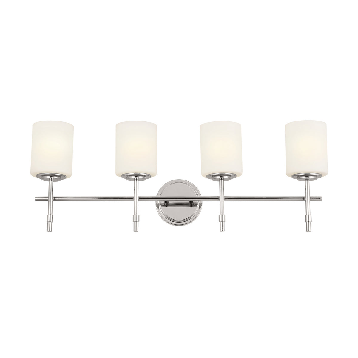 KICHLER 55143PN Ali Bath 4 Light - Polished Nickel