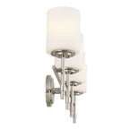 KICHLER 55143PN Ali Bath 4 Light - Polished Nickel