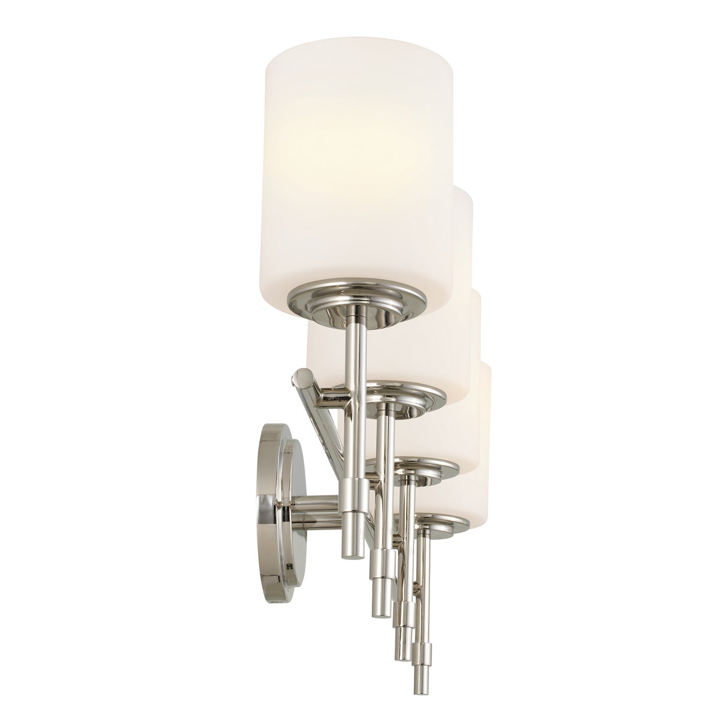KICHLER 55143PN Ali Bath 4 Light - Polished Nickel