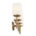 KICHLER 55143BNB Ali Bath 4 Light - Brushed Natural Brass