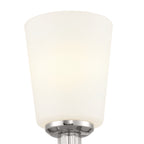 KICHLER 55145PN Rosalind Wall Sconce 1 Light - Polished Nickel