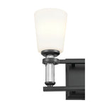KICHLER 55146BK Rosalind Bath 2 Light - Black