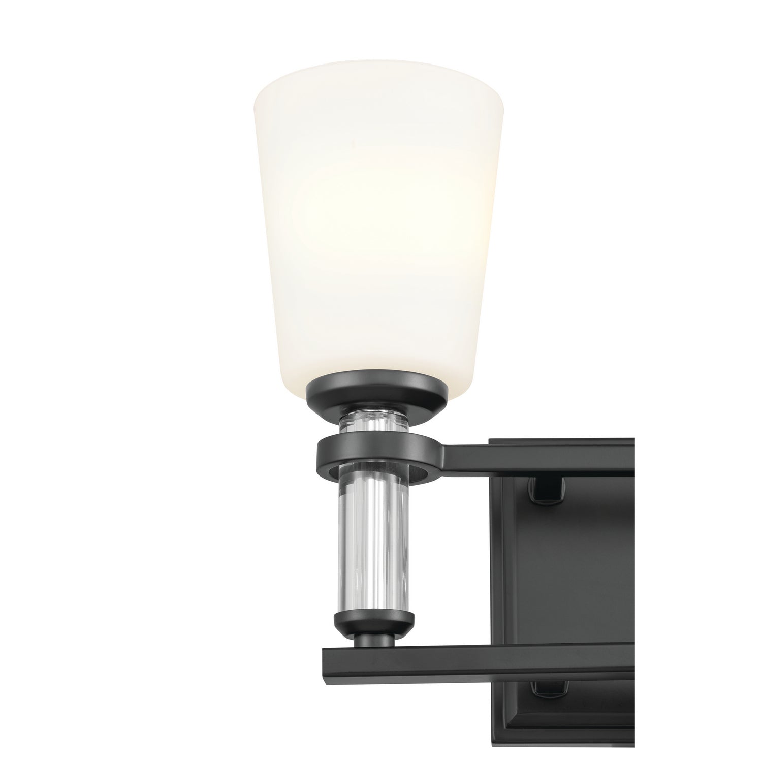 KICHLER 55146BK Rosalind Bath 2 Light - Black