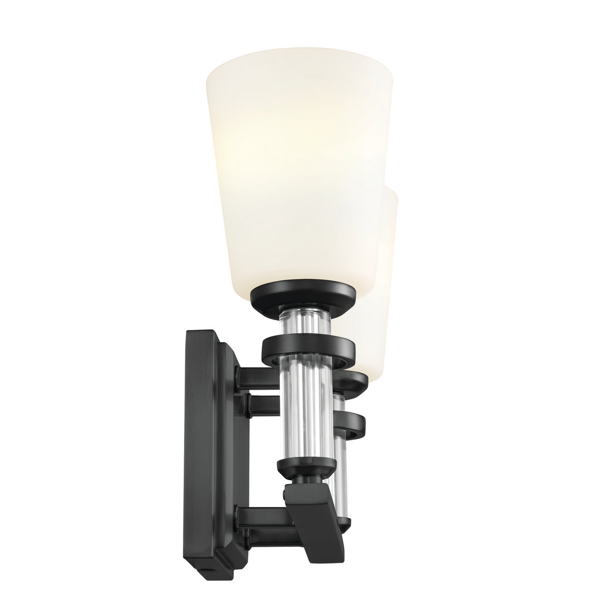 KICHLER 55146BK Rosalind Bath 2 Light - Black