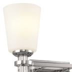 KICHLER 55146PN Rosalind Bath 2 Light - Polished Nickel