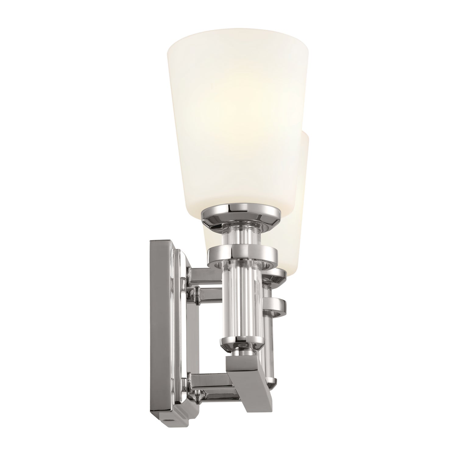 KICHLER 55146PN Rosalind Bath 2 Light - Polished Nickel