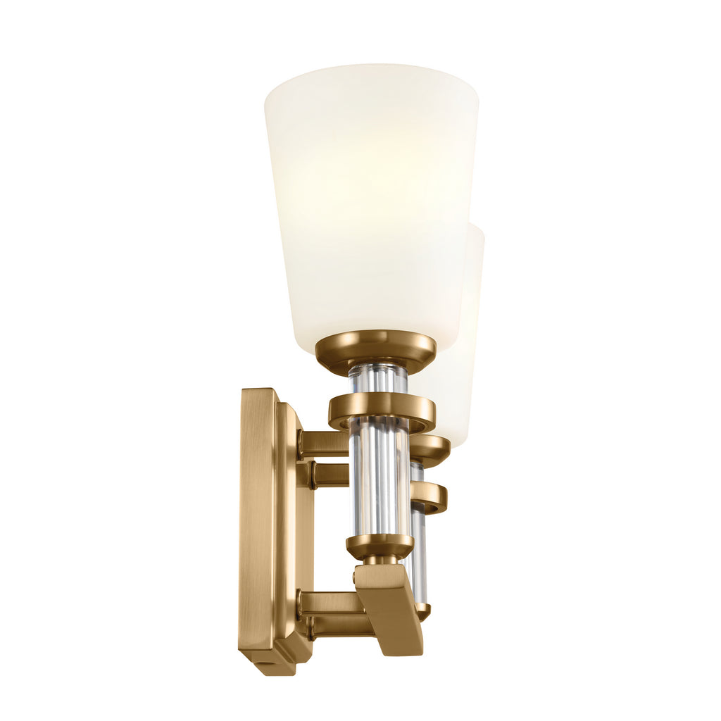 KICHLER 55146BNB Rosalind Bath 2 Light - Brushed Natural Brass