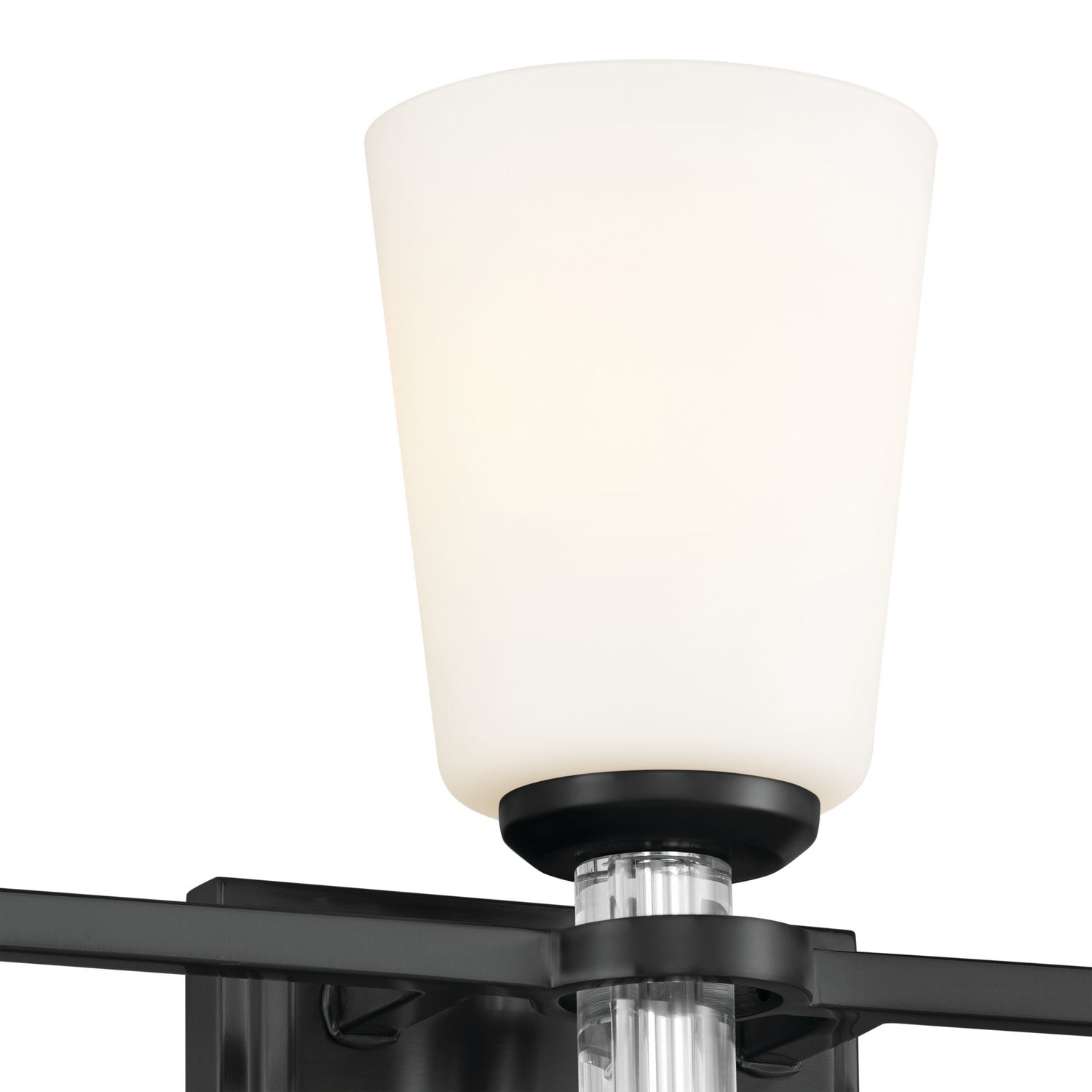 KICHLER 55147BK Rosalind Bath 3 Light - Black