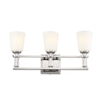 KICHLER 55147PN Rosalind Bath 3 Light - Polished Nickel
