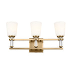KICHLER 55147BNB Rosalind Bath 3 Light - Brushed Natural Brass