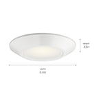 KICHLER 43873WHLED30 Horizon III HORIZON III 3000K - White