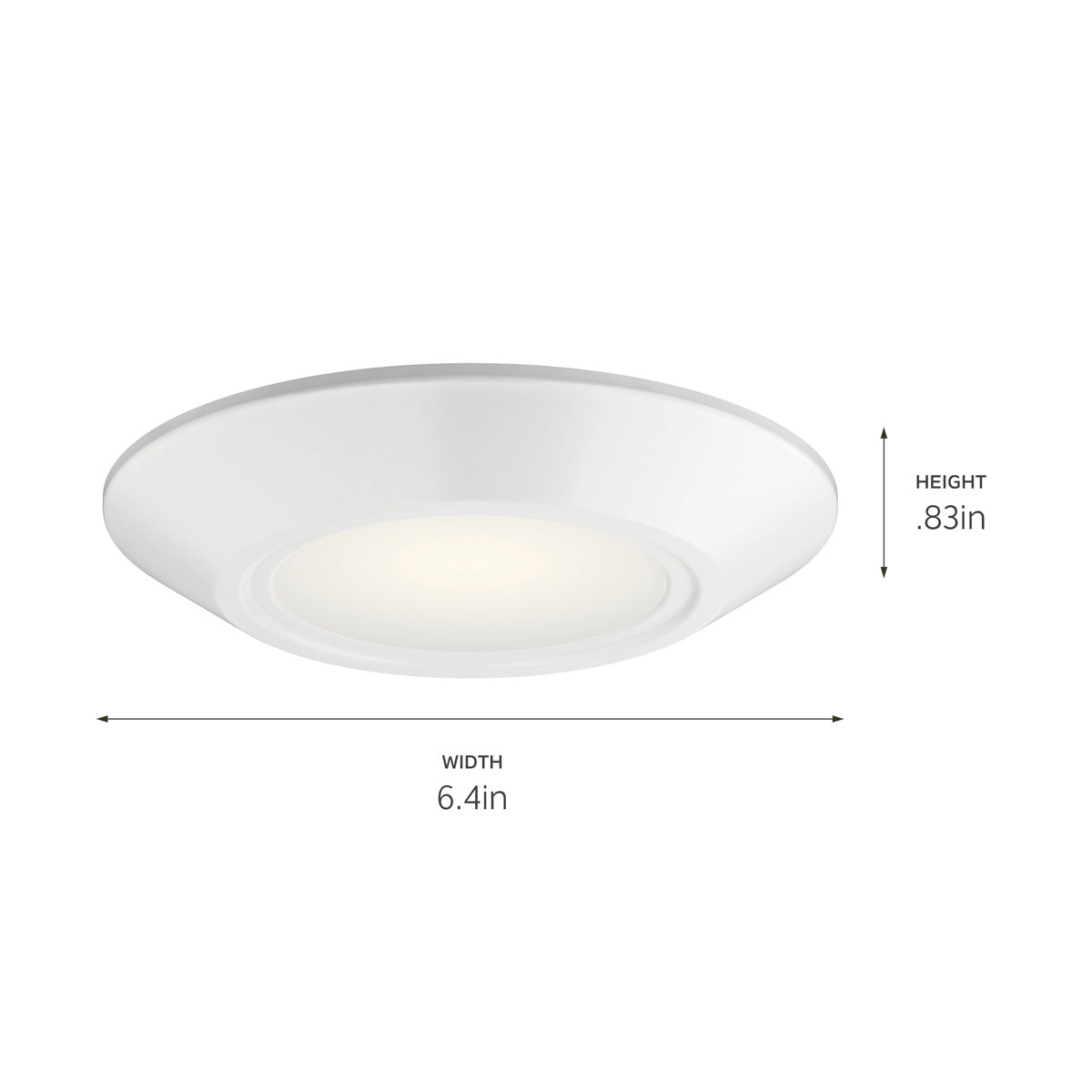 KICHLER 43873WHLED30 Horizon III HORIZON III 3000K - White