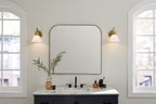 KICHLER 55153CPZ Farum 9.5 Inch 1 Light Wall Sconce With Opal Glass In Champagne Bronze