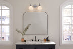 KICHLER 55154CH Farum 19.25 Inch 2 Light Vanity With Opal Glass In Chrome