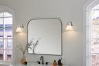 KICHLER 55153CH Farum 9.5 Inch 1 Light Wall Sconce With Opal Glass In Chrome