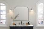 KICHLER 55153CH Farum 9.5 Inch 1 Light Wall Sconce With Opal Glass In Chrome
