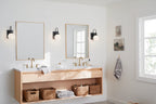 KICHLER 55149BK Hex 11.5 Inch 1 Light Wall Sconce With Opal Glass In Black