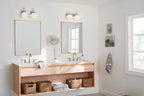 KICHLER 55150CH Hex 14.25 Inch 2 Light Vanity With Opal Glass In Chrome