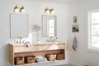 KICHLER 55150CPZ Hex 14.25 Inch 2 Light Vanity With Opal Glass In Champagne Bronze