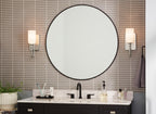 KICHLER 55161PN Solia 13.5 Inch 1 Light Wall Sconce With Opal Glass In Polished Nickel With Stain Nickel