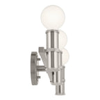 KICHLER 55157PN Torche 24.25 Inch 3 Light Vanity In Polished Nickel