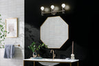 KICHLER 55157PN Torche 24.25 Inch 3 Light Vanity In Polished Nickel