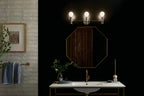 KICHLER 55157NI Torche 24.25 Inch 3 Light Vanity In Brushed Nickel