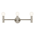KICHLER 55157NI Torche 24.25 Inch 3 Light Vanity In Brushed Nickel
