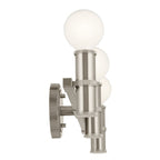KICHLER 55157NI Torche 24.25 Inch 3 Light Vanity In Brushed Nickel