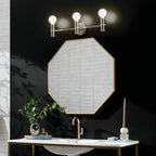 KICHLER 55157NI Torche 24.25 Inch 3 Light Vanity In Brushed Nickel