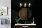 KICHLER 55157NI Torche 24.25 Inch 3 Light Vanity In Brushed Nickel