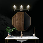 KICHLER 55157NI Torche 24.25 Inch 3 Light Vanity In Brushed Nickel
