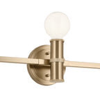 KICHLER 55157CPZ Torche 24.25 Inch 3 Light Vanity In Champagne Bronze