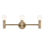 KICHLER 55157CPZ Torche 24.25 Inch 3 Light Vanity In Champagne Bronze