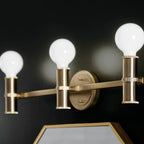 KICHLER 55157CPZ Torche 24.25 Inch 3 Light Vanity In Champagne Bronze