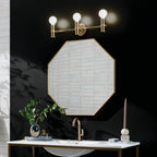 KICHLER 55157CPZ Torche 24.25 Inch 3 Light Vanity In Champagne Bronze