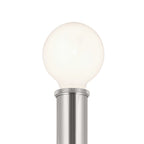 KICHLER 55159PN Torche 9.75 Inch 2 Light Wall Sconce In Polished Nickel