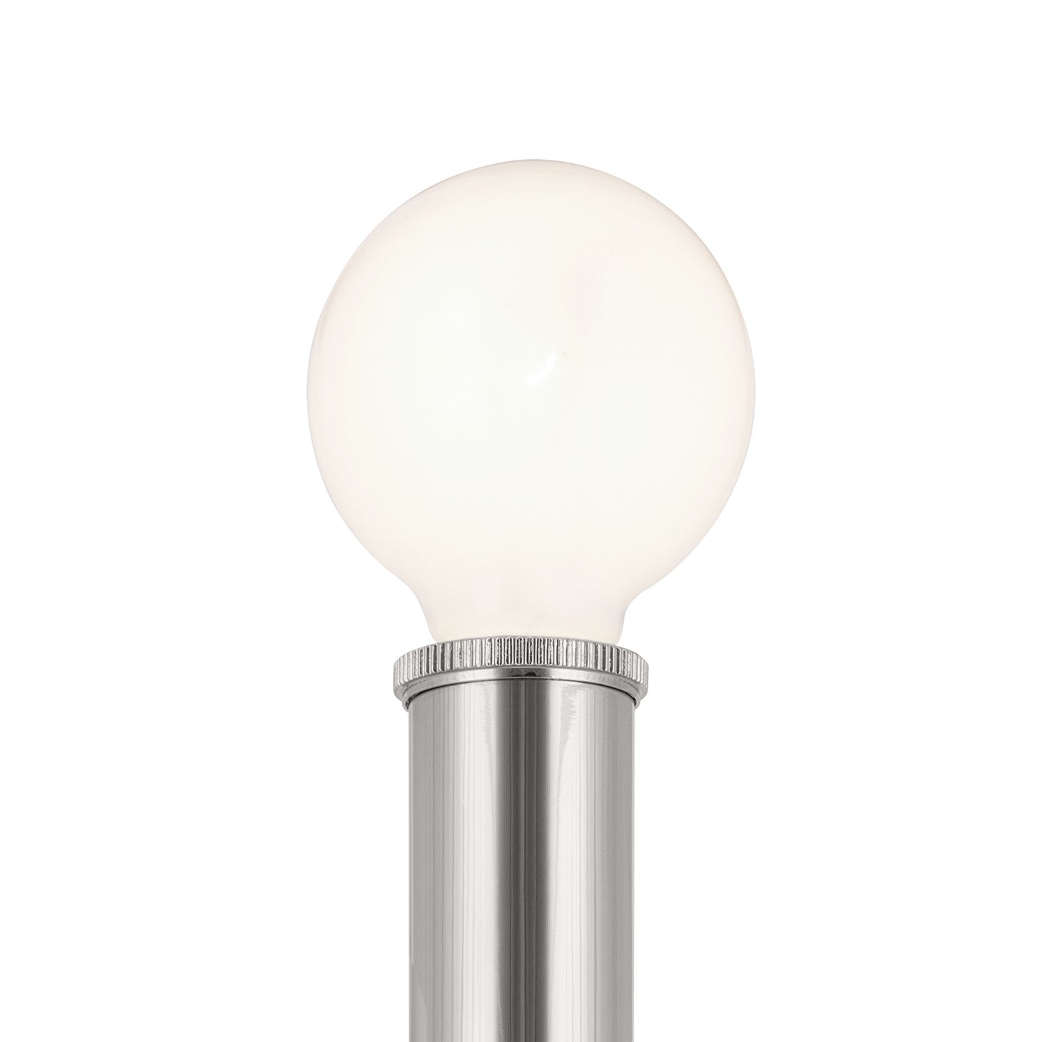 KICHLER 55159PN Torche 9.75 Inch 2 Light Wall Sconce In Polished Nickel