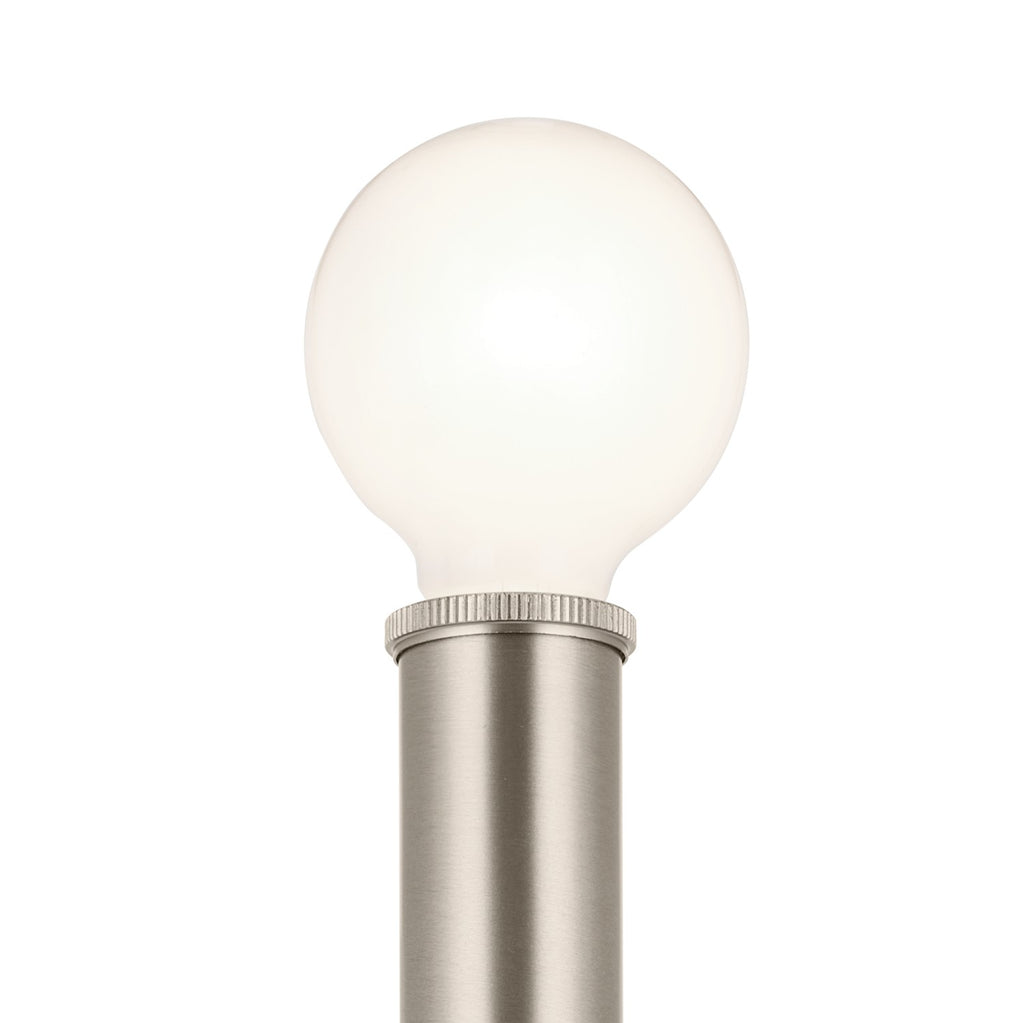 KICHLER 55159NI Torche 9.75 Inch 2 Light Wall Sconce In Brushed Nickel