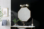 KICHLER 55159NI Torche 9.75 Inch 2 Light Wall Sconce In Brushed Nickel