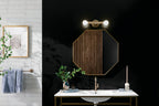 KICHLER 55159CPZ Torche 9.75 Inch 2 Light Wall Sconce In Champagne Bronze