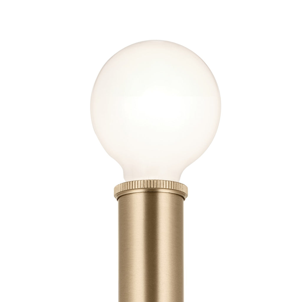 KICHLER 55159CPZ Torche 9.75 Inch 2 Light Wall Sconce In Champagne Bronze