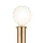 KICHLER 55159CPZ Torche 9.75 Inch 2 Light Wall Sconce In Champagne Bronze