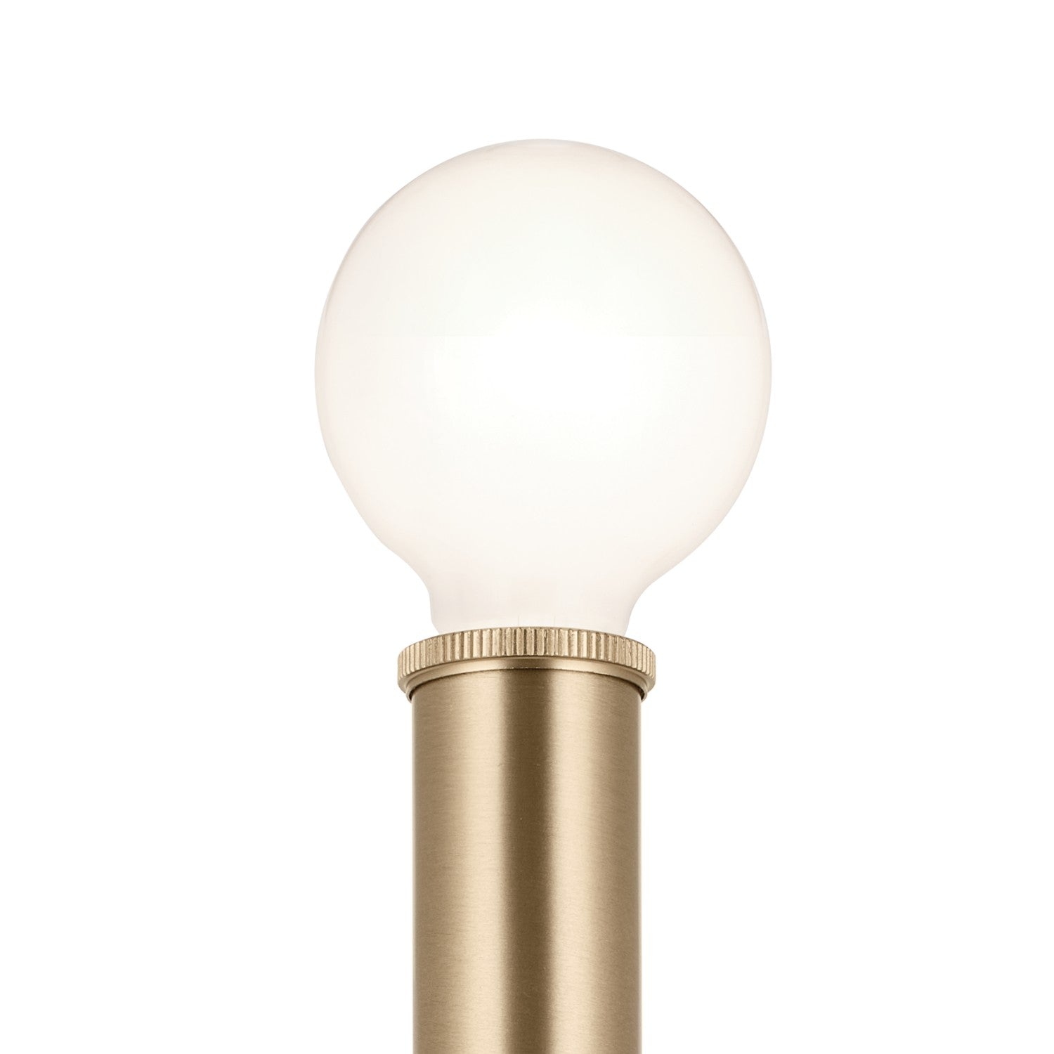 KICHLER 55159CPZ Torche 9.75 Inch 2 Light Wall Sconce In Champagne Bronze