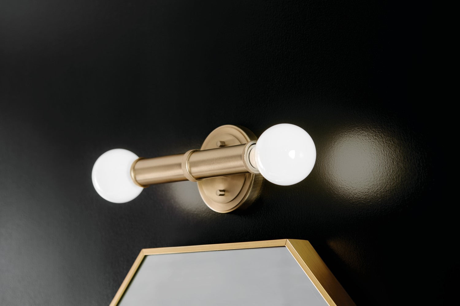 KICHLER 55159CPZ Torche 9.75 Inch 2 Light Wall Sconce In Champagne Bronze