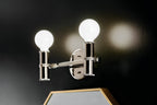 KICHLER 55158PN Torche 13 Inch 2 Light Vanity In Polished Nickel