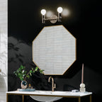 KICHLER 55158PN Torche 13 Inch 2 Light Vanity In Polished Nickel